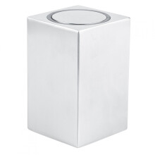 NIKOU Toothpick Storage Box, 304 Stainless Steel Toothpick Dispenser for Home Restaurant