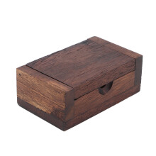 Keenso Mini Pocket Toothpick Holder Portable Toothpick Storage Box Case for Home Hotel Use