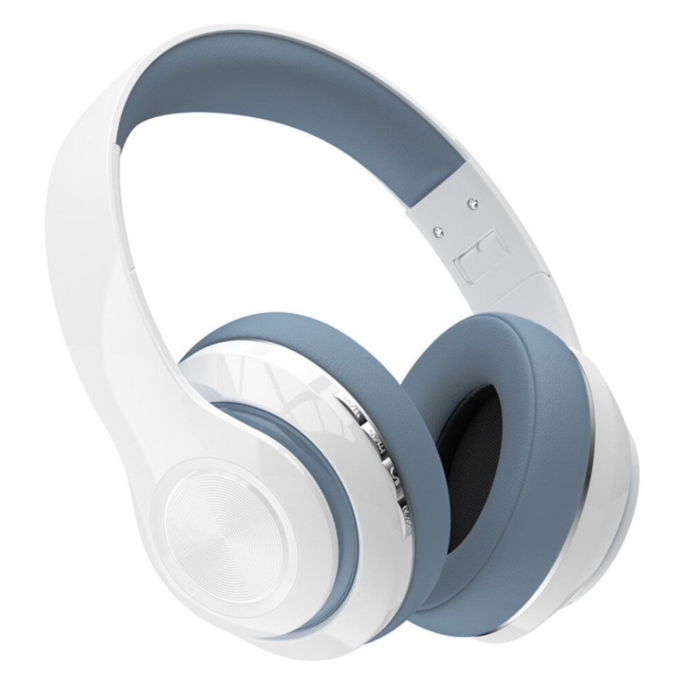 Zeceouar Headphones Wireless Bluetooth 5.0 With Subwoofer, Compatible With Mobile, Computer, Game, Music & Sports 9395123558684