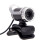 USB 2.0 12 megapixel HD-camera, webcam 360 graden met microfoonclip. 1