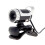USB 2.0 12 megapixel HD-camera, webcam 360 graden met microfoonclip. 3