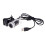 USB 2.0 12 megapixel HD-camera, webcam 360 graden met microfoonclip. 4