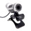 USB 2.0 12 megapixel HD-camera, webcam 360 graden met microfoonclip. 2