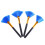 4pcs 12cm Nylon Bristle Computer Cleaning Brush Set for Keyboard, Screen and Electronics 1