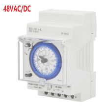 Mosiee 24-Stunden-Zeitschaltuhr Sul181D-L Mechanischer Timer 110-230 V AC Schraubanschluss