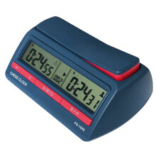 Chess Timer for Chinese Chess, Go, and International Chess Competitions, Game Timer (Battery Not Included)