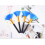 4pcs 12cm Nylon Bristle Computer Cleaning Brush Set for Keyboard, Screen and Electronics 3
