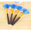 4pcs 12cm Nylon Bristle Computer Cleaning Brush Set for Keyboard, Screen and Electronics 4