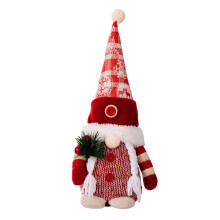 Weihnachtswichtel Tischdekoration Winterwichtel Weihnachtsschmuck Handgefertigte Wichtel Plüsch Sammlerstücke Weihnachtsschmuck