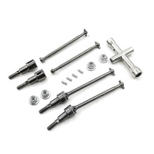 CVD-aandrijfassenset voor voor- en achterzijde voor SCY16101 16102 16103 16201Pro1/16Brush RC-auto-upgrades Pa