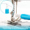 Sewing Machine Needle Threader Stitch Insertion Tool Automatic Threader 1
