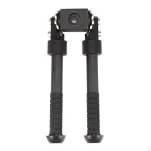 Tiltable Alloy Bipod Heavy Duty Retractable for Hiking Climbing