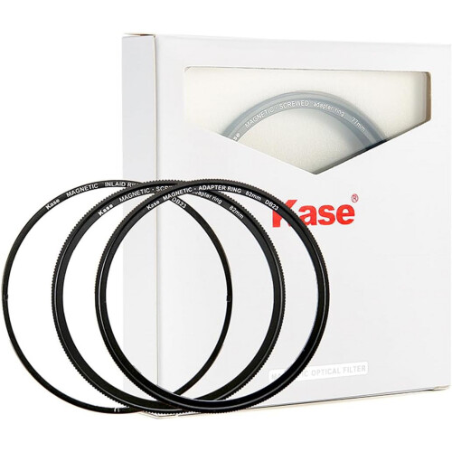 77-mm-Magnetfilter-Adapterring-Set Pro – Umrüstung eines 77-mm-Schraubgewindefilters auf einen Magnetfilter 1