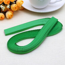 JUNTEX 120 Stripes Quilling Paper 5mm Width Solid Color Origami Paper DIY Hand Crafts