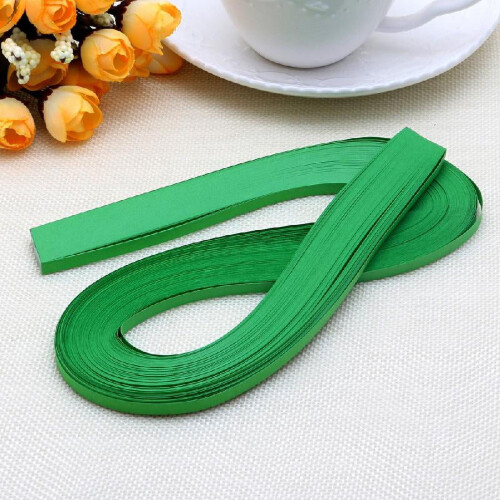 JUNTEX120Χαρτί Quilling με ρίγες, μονόχρωμο χαρτί Origami, πλάτος 5 χιλ., χειροτεχνίες DIY