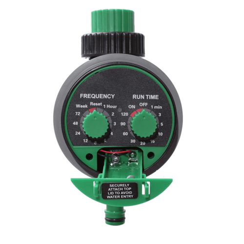 Automatisk bevattning Trädgårdsbevattning Vattentrycksregulator System Precisionskontrollenhet 2