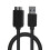 Καλώδιο USB3.0 για φορητούς σκληρούς δίσκους WD My Passport 1