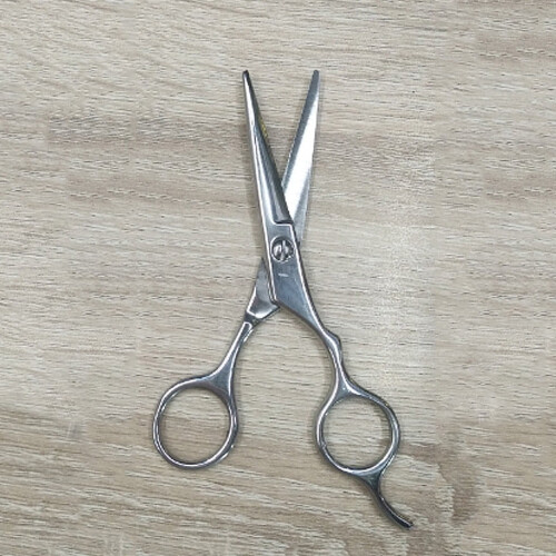 Haarknipschaar, kappersschaar 1