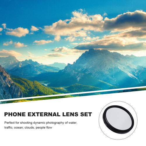 2 Sets Mobile Phone CPL Reflected Light Eliminating External Photography Lens 2
