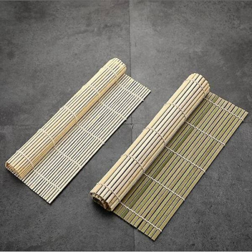 DIY sushi kit with bamboo mat 2