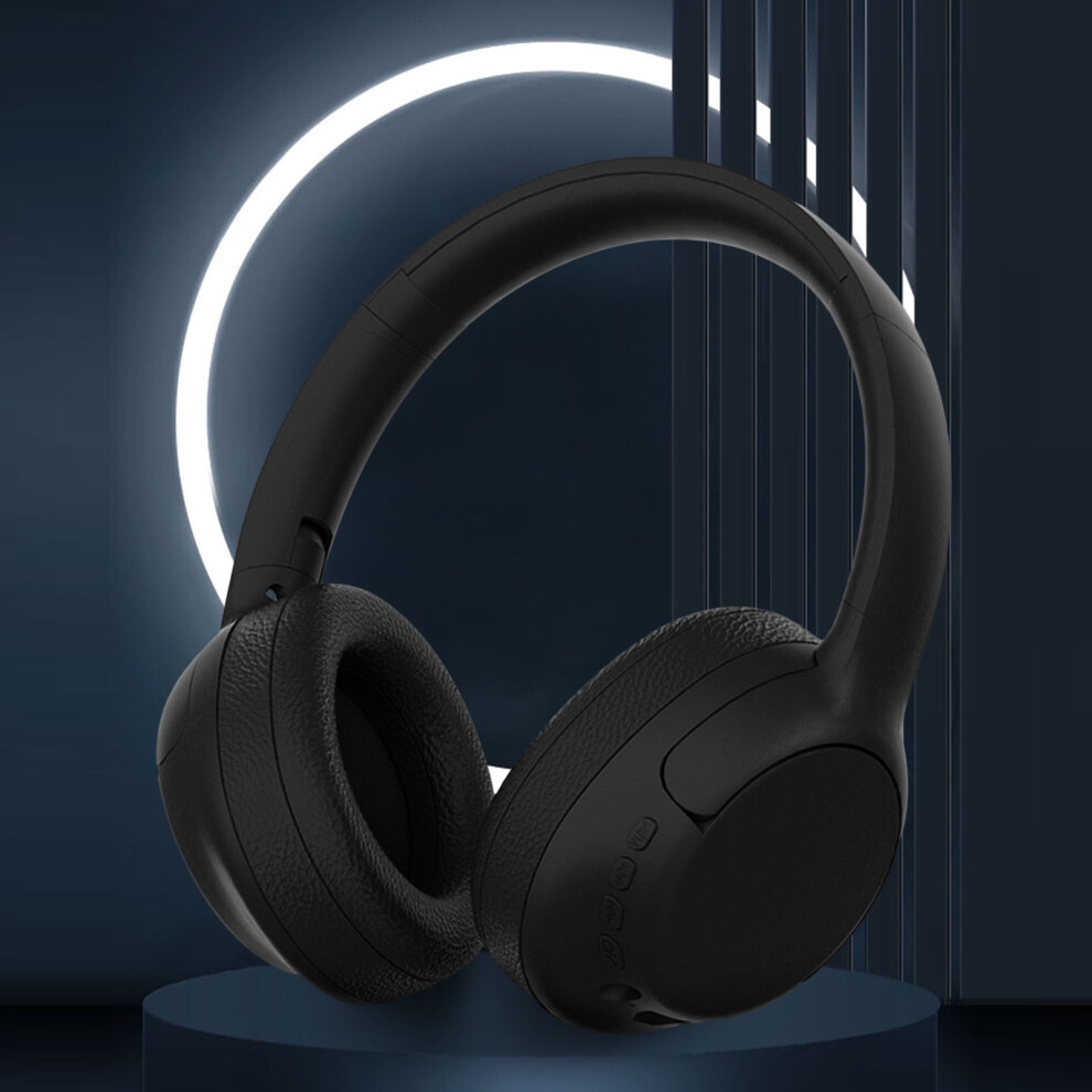 Rnemite-Amo Wireless Over Ear Bluetooth 5.3 Headphones With Microphone, Noise Isolating Hifi Stereo, Deep Bass For Home Office Travel 9395123662985
