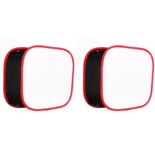 2X Portable Softbox LED Light Panel Diffuse Light Room Lighting Modifier for LED Light