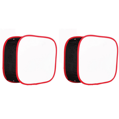 2X Portable Softbox LED Light Panel Diffuse Light Room Lighting Modifier for LED Light 1