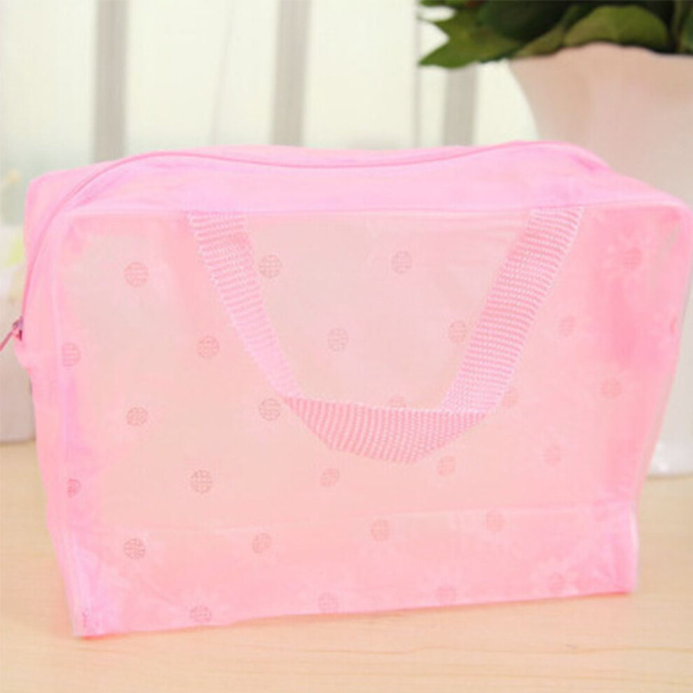 SANAG Portable Makeup Cosmetic Toiletry Travel Wash Toothbrush Pouch Organizer Bag Case Handbag