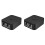2X 2 Port Gigabit Network Switch RJ45 Switch Network Splitter Cable Extender 2 Way External Network Switcher Splitter 1