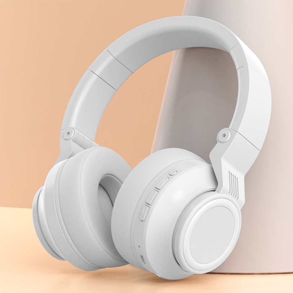 Txmfgh Wireless Bluetooth Headset With Subwoofer - Ideal For Mobile, Computer, Game Music, And Sports Use In Multi-Functional Settings 9395123664231