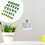 30Pcs Cactus Push Palm Leaf Push Wooden Pushpins Thumb Tacks 6