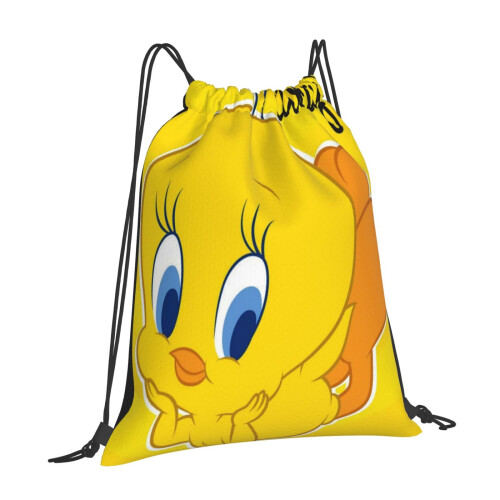 Τσάντες με κορδόνι Tweetybird, αδιάβροχες, αθλητικές, σακούλες πλάτης, σάκος γιόγκα, 1