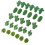 30Pcs Cactus Push Palm Leaf Push Wooden Pushpins Thumb Tacks 4