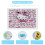 Κιτ ζωγραφικής Hello Kitty με διαμάντια για ενήλικες, πλήρες τρυπάνι5D DIY χειροτεχνία, 3