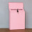 Wall-Mounted Mailbox Lockable Mailbox Wall Collection Box Pink 2