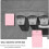 Wall-Mounted Mailbox Lockable Mailbox Wall Collection Box Pink 5