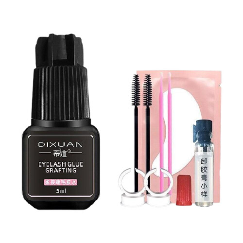 Eyelash Glue for Professional Lash Extensions Extra Strong 5ml. L6S6