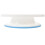 Cake Turntable Baking Tools Decor Utensil Decorating Stand Mounting Non-slip White 1