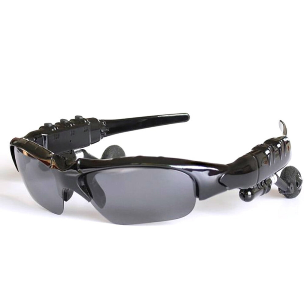 Eqwljwe Stereo Bluetooth Glasses Can Listen To Music Bluetooth Phone Glasse Bluetooth Headset Holiday Clearance 9071309607222