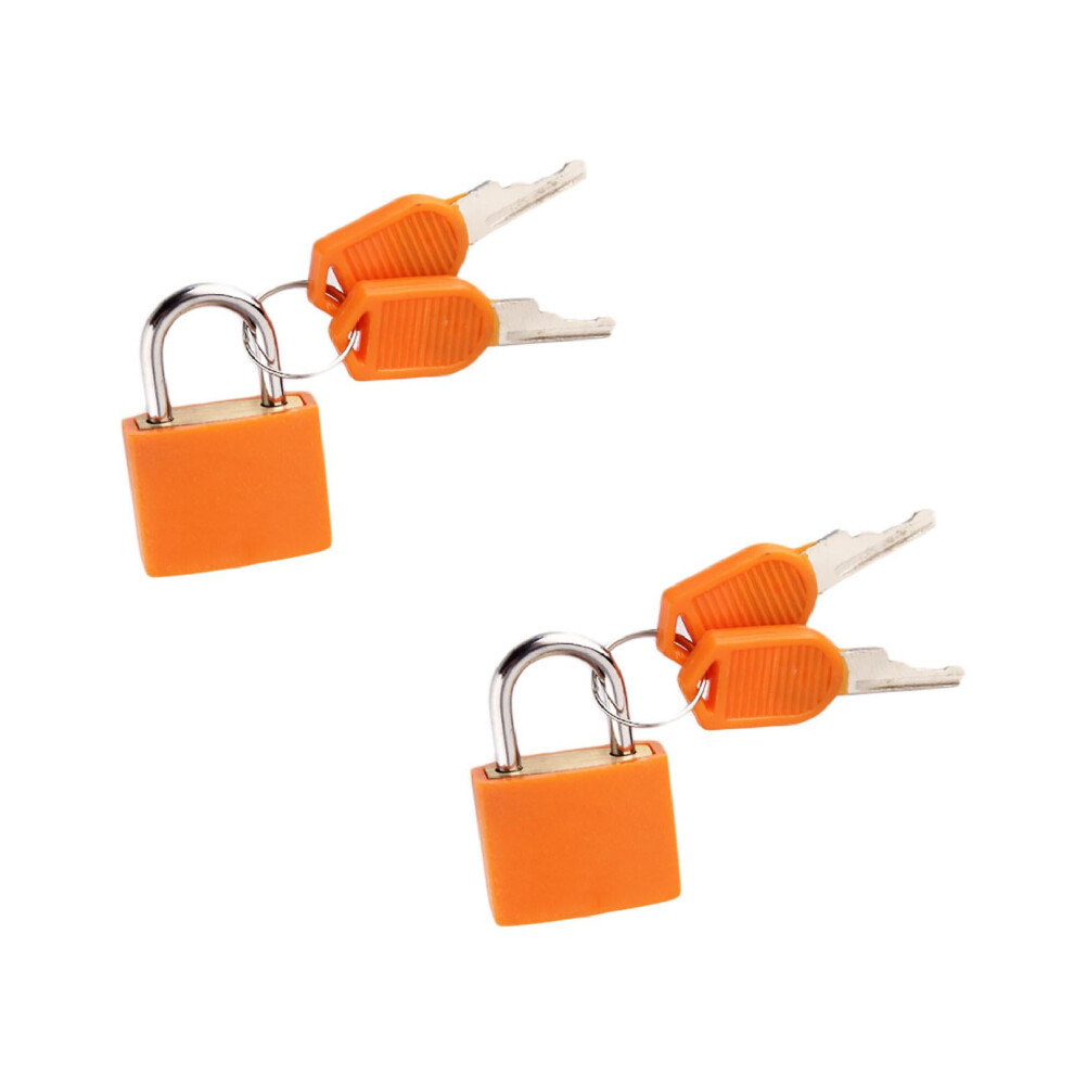 Xubond Sink Faucet, Small Mini Strong Steel Padlock Travel Suitcase Diary Lock With 2 Keys Faucet, Tools 9071309607468