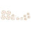 TEA SET/17pcs Miniature Scale 1