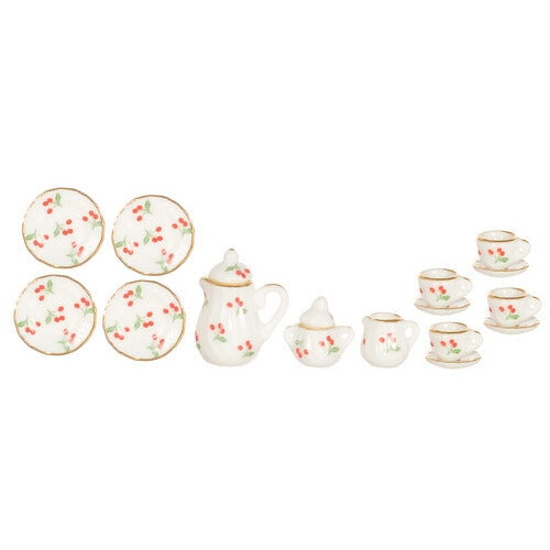 TEA SET/17pcs Miniature Scale