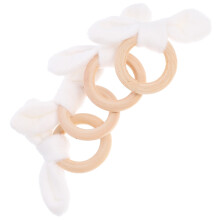 4-teiliges Serviettenhalter-Set als Tischdekoration für Ostern und Thanksgiving