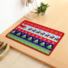 Tapis de porte de Noël, tapis de sol gnome, tapis de couloir, tapis de cuisine, tapis doux, décorations de Noël pour la maison, offres du jour,