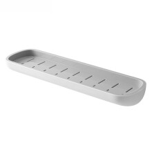 Étagère de rangement Fresheight pour salle de bain, étagère de rangement Raidley sans perçage, étagères de salle de bain minces