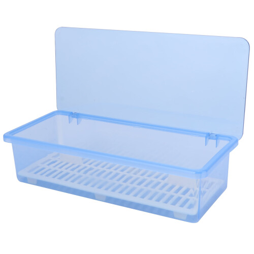 1pc Flatware Tray Kitchen Cutlery Tray Utensil Storage Container Chopstick Box