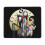 The Nightmare Before Christmas Rubber Edge Mouse Pad, Συμβατό με γραφείο, γραφή, παιχνίδια, φορητό 1
