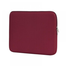 Slanke laptophoes, 11-15,6 inch, waterbestendig, duurzame hoes compatibel met HP, Dell, Lenovo, Asus, grijs