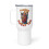 Caneca de viagem com alça para amantes de chá, inspirada no chá doce. 1