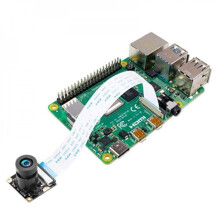 Raspberry Pi Kamera Nachtsicht 1080p/720p Kameramodul Mini-Kamera 5MP Webcam für Raspberry Pi 2, 4, 3, Modell B+ Kamerakabel